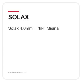 Solax 4.0mm Tırtıklı Misina