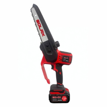 Solax 4820 650W 21V 2adx5.2Ah 20cm 1/4inç 2 ile 2.5sa 1.380gr Akülü Budama Testeresi