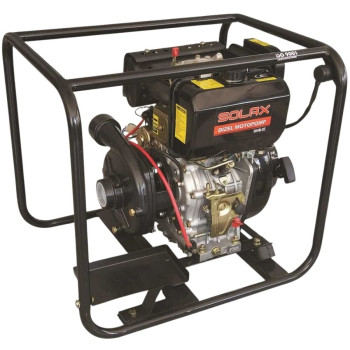Solax 50HB2ES 2inç 456cc 35m³/sa 80mt 5.5lt 79kg Marşlı Yüksek Basınçlı Dizel Su Motoru