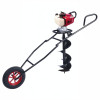 Solax AG52D 1.9bg 51.7cc 20cm 1.2lt 24kg Tekerli 2T Benzinli Toprak Burgu Makinesi