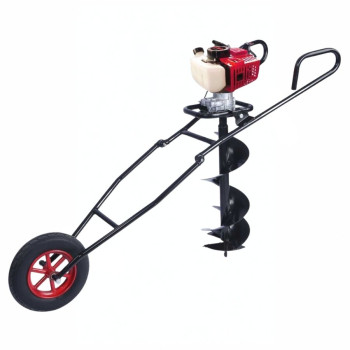 Solax AG52D 1.9bg 51.7cc 20cm 1.2lt 24kg Tekerli 2T Benzinli Toprak Burgu Makinesi