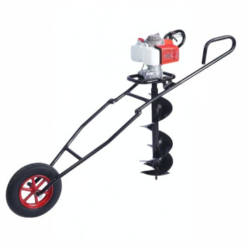 Solax AG65D 3bg 63.3cc 30cm 1.2lt 28kg Tekerli 2T Benzinli Toprak Burgu Makinesi