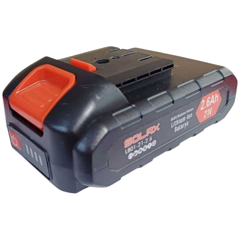 Solax B2121 21V 2.6Ah 340gr Lityum Yedek Akü