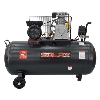 Solax BAL0258200 200lt 3bg 220V 113kg Elektrikli Hava Kompresörü