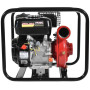 Solax FP20C 2inç 212cc 28m³/sa 67mt 35kg İpli Benzinli Yüksek Basınçlı 4T Su Motoru
