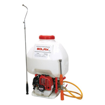 Solax FST768 26cc 25bar 9m 25lt 11kg Geniş Depolu Benzinli Sırt Tipi İlaçlama Makinesi