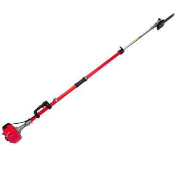 Solax GZJ260AE 1bg 0.75kW 26cc 4.5m 3/8inç 91 22diş 30cm 14.5kg Teleskopik Benzinli Yüksek Dal Budama Testere Solax GZJ260AE 1bg 0.75kW 26cc 4.5m 3/8inç 91 22diş 30cm 14.5kg Teleskopik Benzinli Yüksek Dal Budama Testere