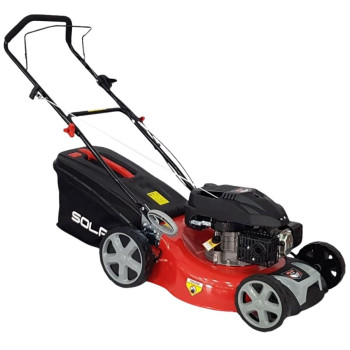 Solax TB46P01 Eco 139cc 46cm 65lt 30kg Metal İtmeli Benzinli Çim Biçme Makinesi Solax TB46P01 Eco 139cc 46cm 65lt 30kg Metal İtmeli Benzinli Çim Biçme Makinesi