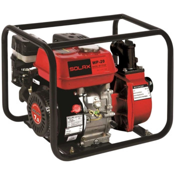 Solax WP20 2inç 212cc 30m³/sa 28mt 23kg İpli 4T Benzinli Su Motoru