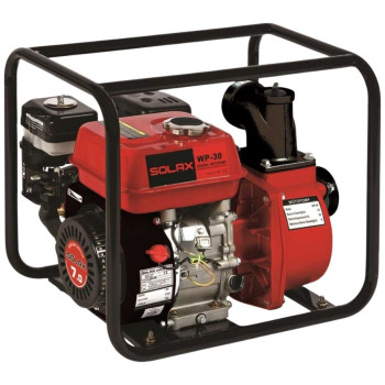 Solax WP30 3inç 212cc 58m³/sa 25mt 25kg İpli 4T Benzinli Su Motoru