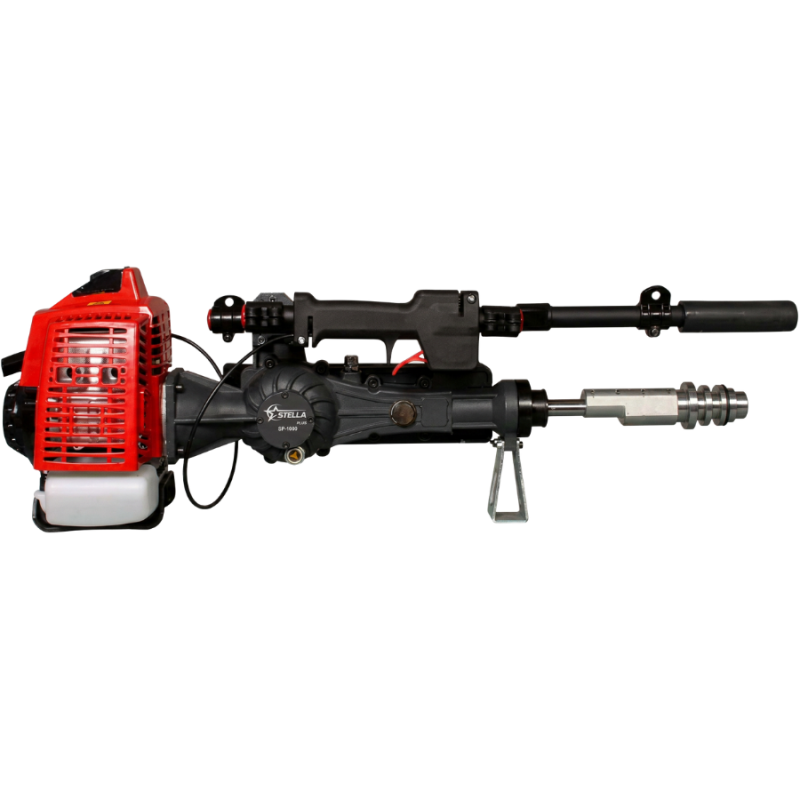 Stella Plus SP 1000S 42mm 2T Benzinli Yandan Askılı Kancalı Dal Sarsıcı Zeytin Hasat Makinesi