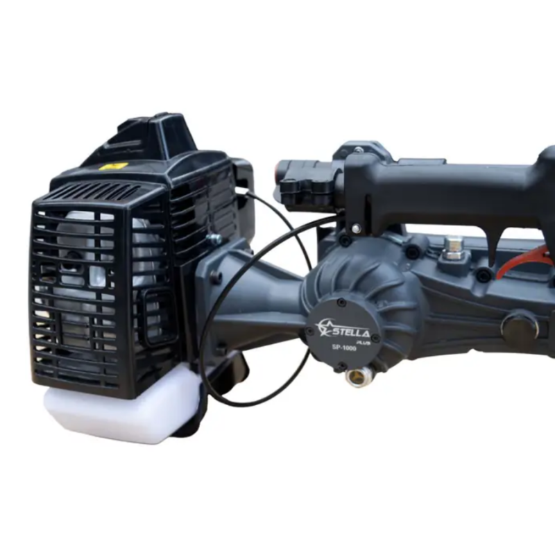 Stella Plus SP 1000S 42mm 2T Benzinli Yandan Askılı Kancalı Dal Sarsıcı Zeytin Hasat Makinesi