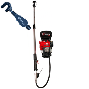 Stella Plus SP 900 3.1kg 63cc 42mm 15kg Sırt Tipi Kancalı Dal Sarsıcı Benzinli Zeytin Hasat Makinesi