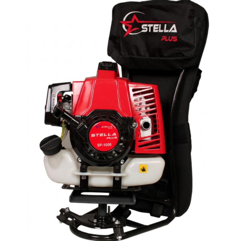 Stella Plus SP 900 3.1kg 63cc 42mm 15kg Sırt Tipi Kancalı Dal Sarsıcı Benzinli Zeytin Hasat Makinesi