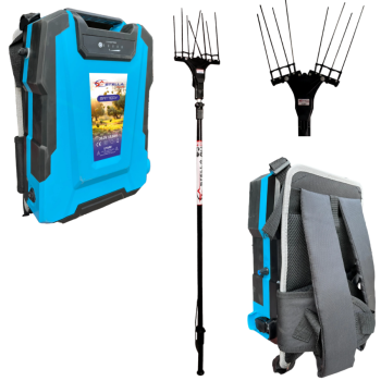 Stella Plus SP600 33V 530W 3.5m 2.5kg Sırt Akülü Teleskopik Taraklı Çırpıcı Akülü Zeytin Hasat Makinesi