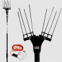 Stella Plus SP600 33V 530W 3.5m 2.5kg Teleskopik Taraklı Çırpıcı Akülü Zeytin Hasat Makinesi