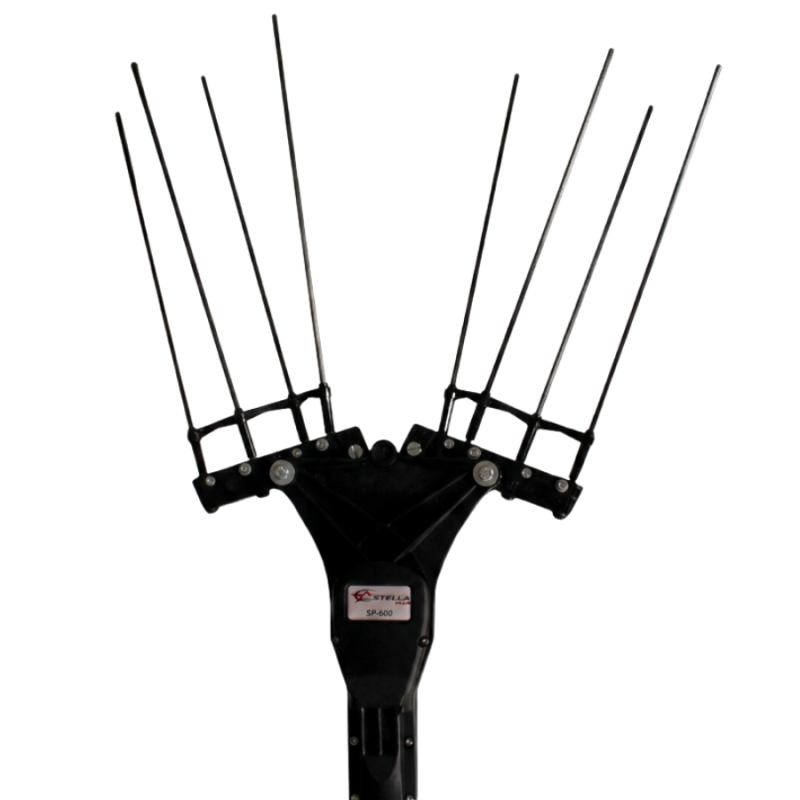 Stella Plus SP600 33V 530W 3.5m 2.5kg Teleskopik Taraklı Çırpıcı Akülü Zeytin Hasat Makinesi