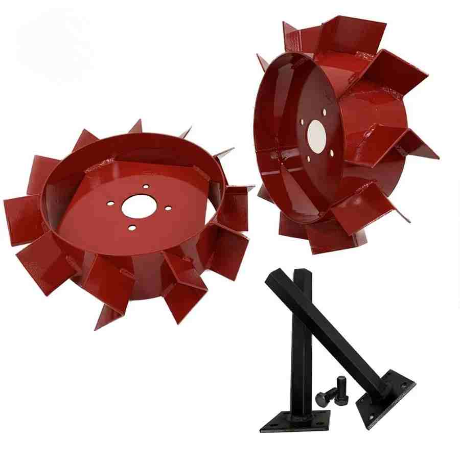 Bolat AK 1301 Ø28cm 3x10x105mm Çapa Makinesi Pro Demir Tekerlek Takımı Bolat AK 1301 Ø28cm 3x10x105mm Çapa Makinesi Pro Demir Tekerlek Takımı