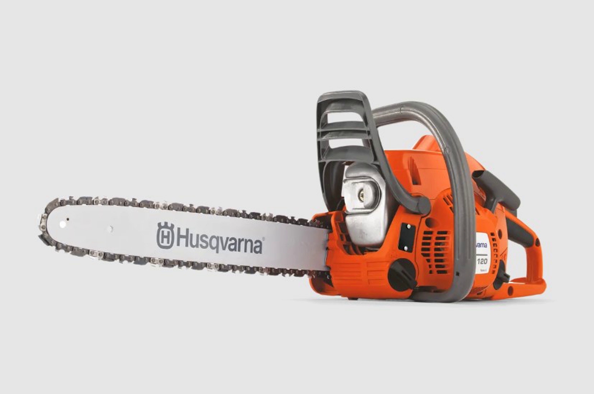Husqvarna 120 Mark II 1.9bg 1.4kW 38.2cc 40cm 4,85kg 3/8P 91 28diş Benzin Motorlu Testere Husqvarna 120 Mark II 1.9bg 1.4kW 38.2cc 40cm 4,85kg 3/8P 91 28diş Benzin Motorlu Testere