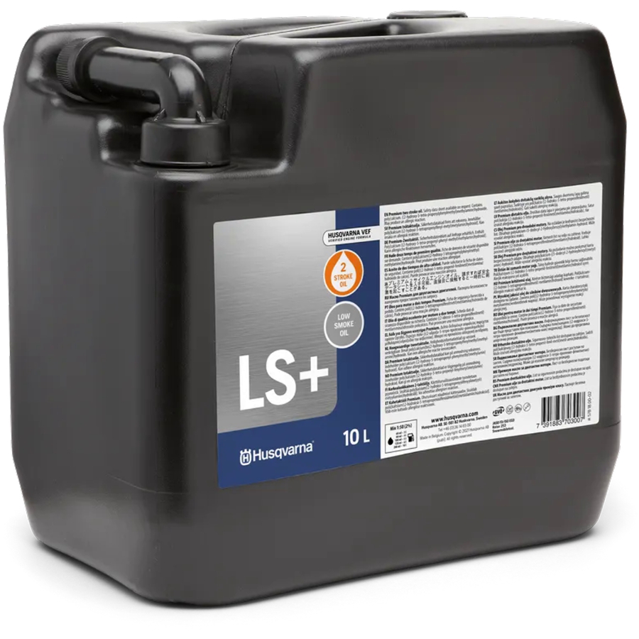 Husqvarna 2T LS 10ltx1ad Yarı Sentetik İki Zamanlı Motor Yağı Husqvarna 2T LS 10ltx1ad Yarı Sentetik İki Zamanlı Motor Yağı