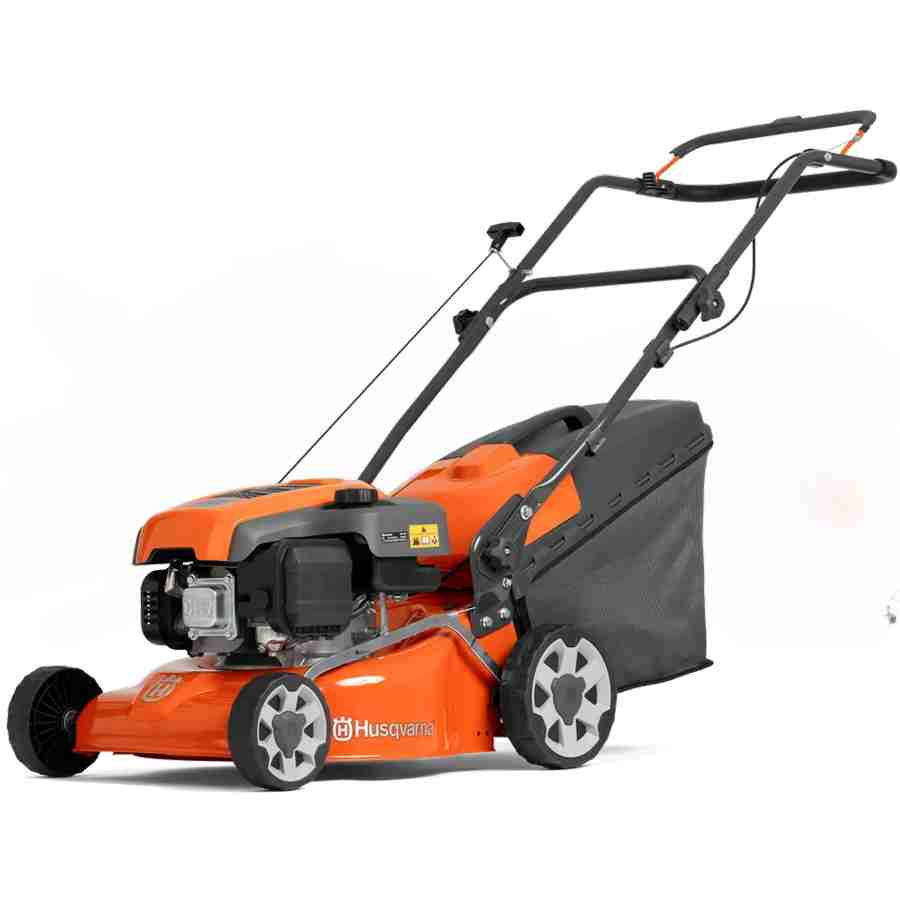Husqvarna LC 140P 1.95kW 123cc 40cm 50lt Çelik İtmeli Benzinli Çim Biçme Makinesi