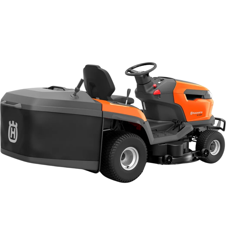Husqvarna TC 220T 14.4kW 708cc 108cm 320lt HV 708 AE İki Silindir 4T Benzinli Çim Biçme Traktörü