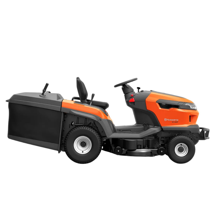 Husqvarna TC 220T 14.4kW 708cc 108cm 320lt HV 708 AE İki Silindir 4T Benzinli Çim Biçme Traktörü