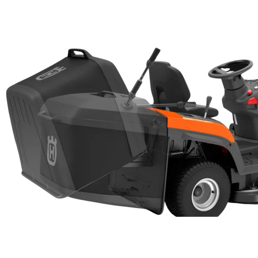 Husqvarna TC 220T 14.4kW 708cc 108cm 320lt HV 708 AE İki Silindir 4T Benzinli Çim Biçme Traktörü