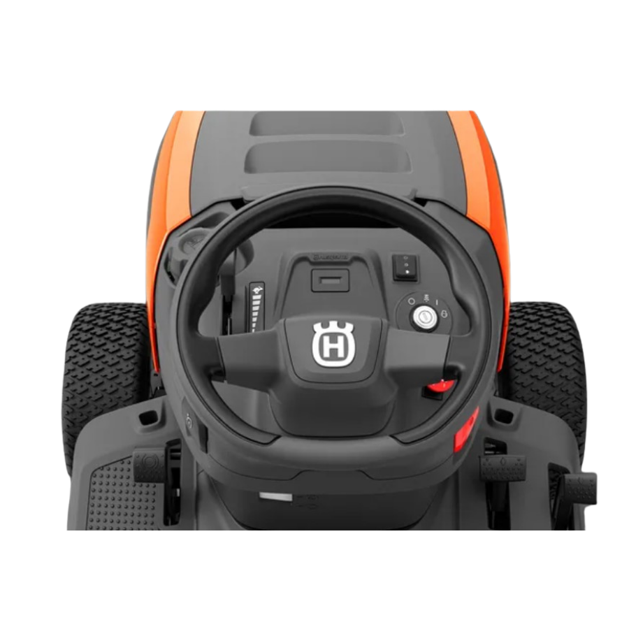 Husqvarna TC 220T 14.4kW 708cc 108cm 320lt HV 708 AE İki Silindir 4T Benzinli Çim Biçme Traktörü