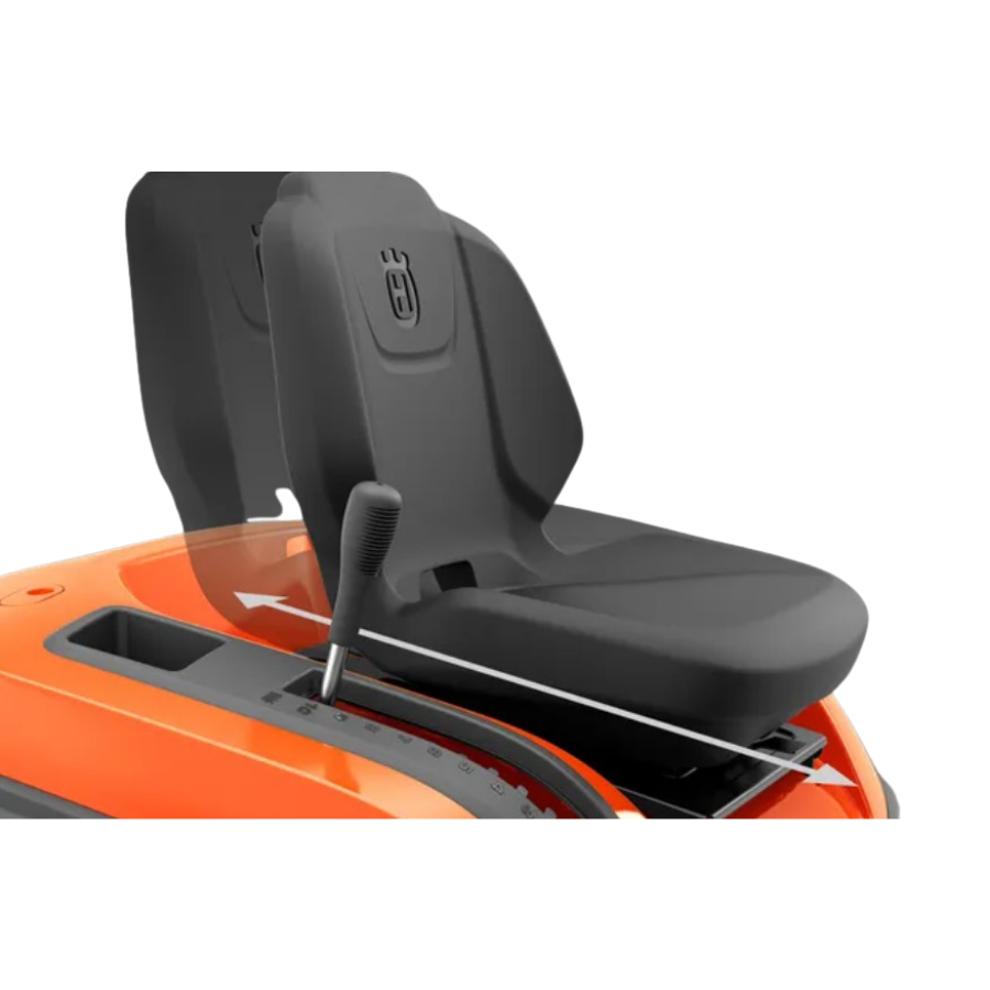 Husqvarna TC 220T 14.4kW 708cc 108cm 320lt HV 708 AE İki Silindir 4T Benzinli Çim Biçme Traktörü