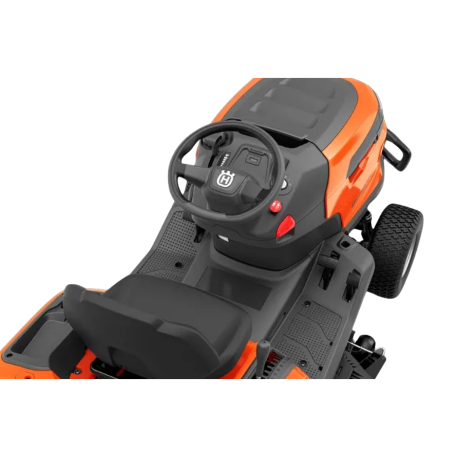 Husqvarna TC 220T 14.4kW 708cc 108cm 320lt HV 708 AE İki Silindir 4T Benzinli Çim Biçme Traktörü