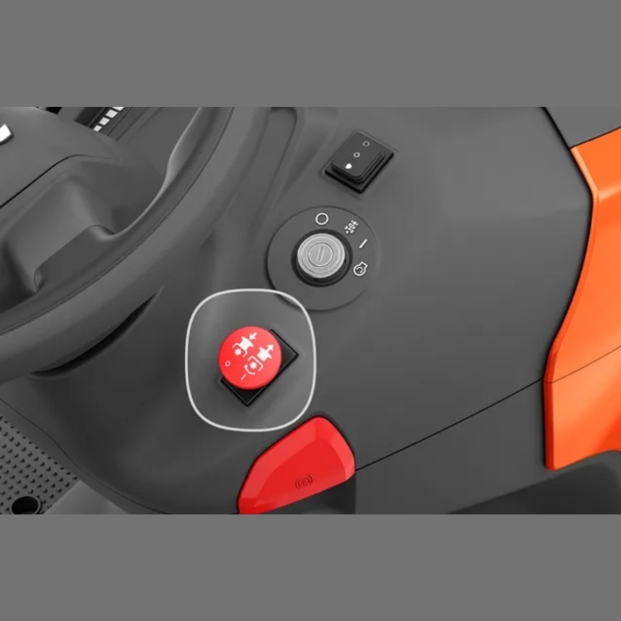 Husqvarna TC 220T 14.4kW 708cc 108cm 320lt HV 708 AE İki Silindir 4T Benzinli Çim Biçme Traktörü