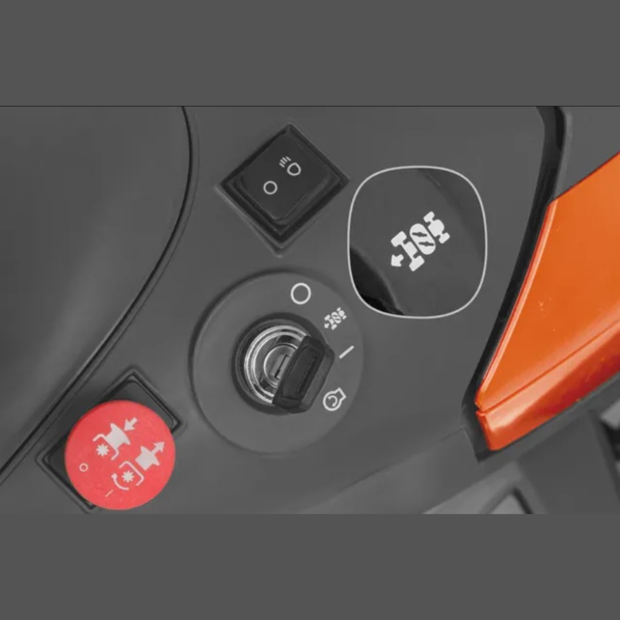 Husqvarna TC 220T 14.4kW 708cc 108cm 320lt HV 708 AE İki Silindir 4T Benzinli Çim Biçme Traktörü