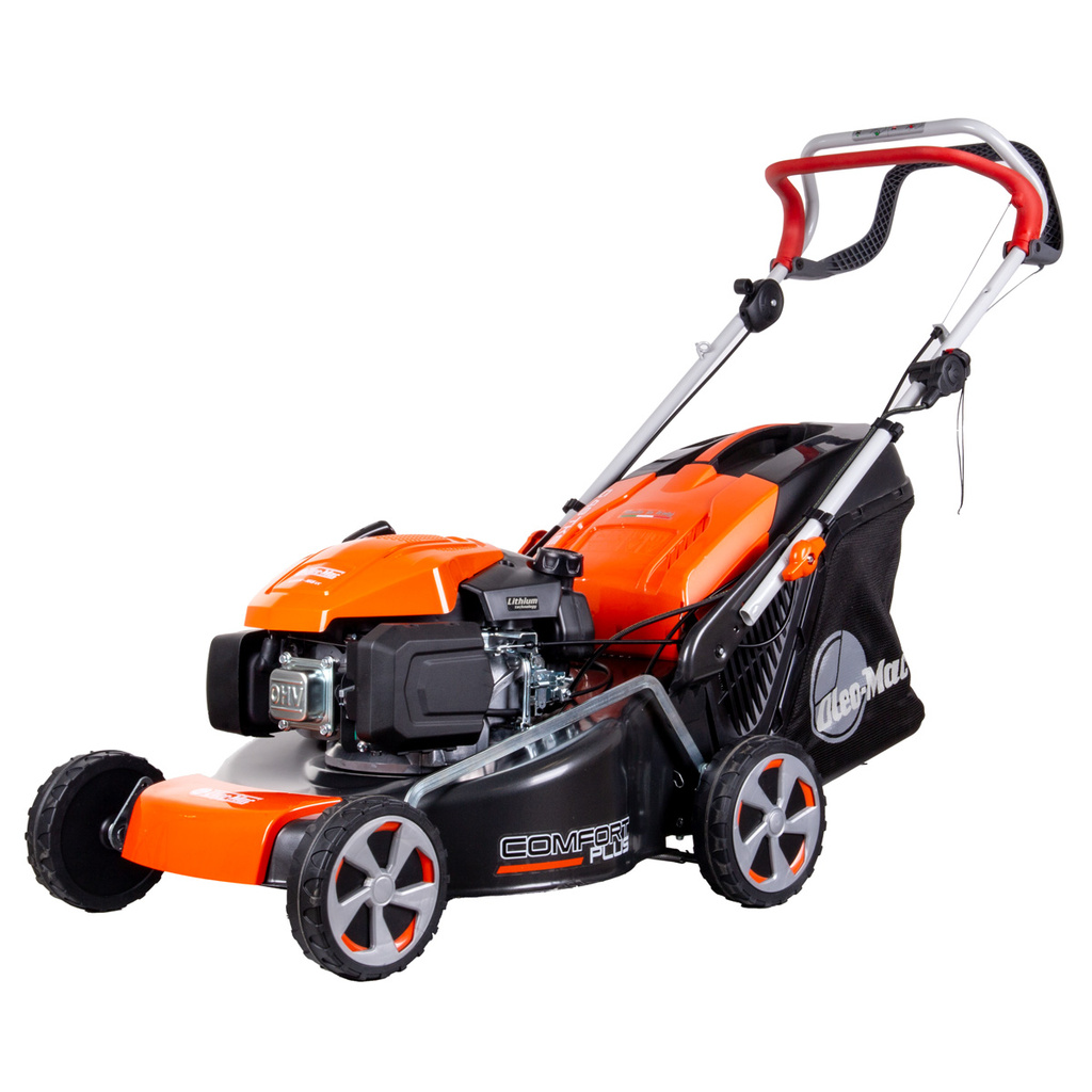 Oleo Mac G 48 TKE CP 166cc 46cm 70lt 31.5kg Çelik Marşlı Şanzımanlı Benzinli Çim Biçme Makinesi Oleo Mac G 48 TKE CP 166cc 46cm 70lt 31.5kg Çelik Marşlı Şanzımanlı Benzinli Çim Biçme Makinesi